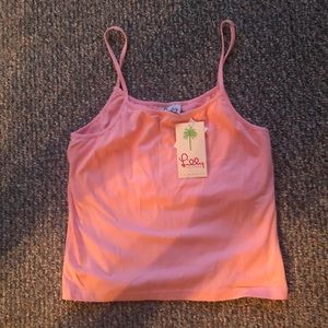 Lilly Pulitzer pink tank top
